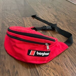 Berghaus Blitz Packable Bumbag Vintage